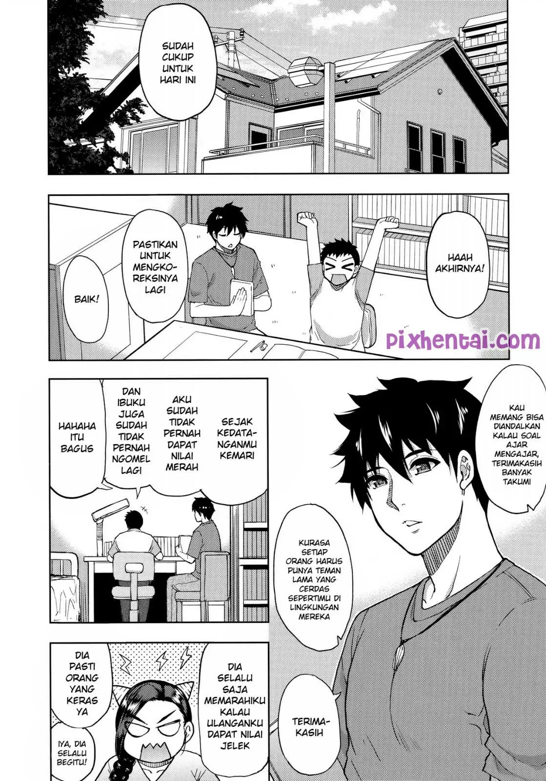 Ngentot Tante Semok sebagai Upah menjadi Guru Les - Halaman 1