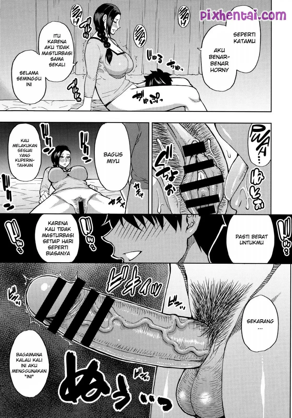 Ngentot Tante Semok sebagai Upah menjadi Guru Les - Halaman 7