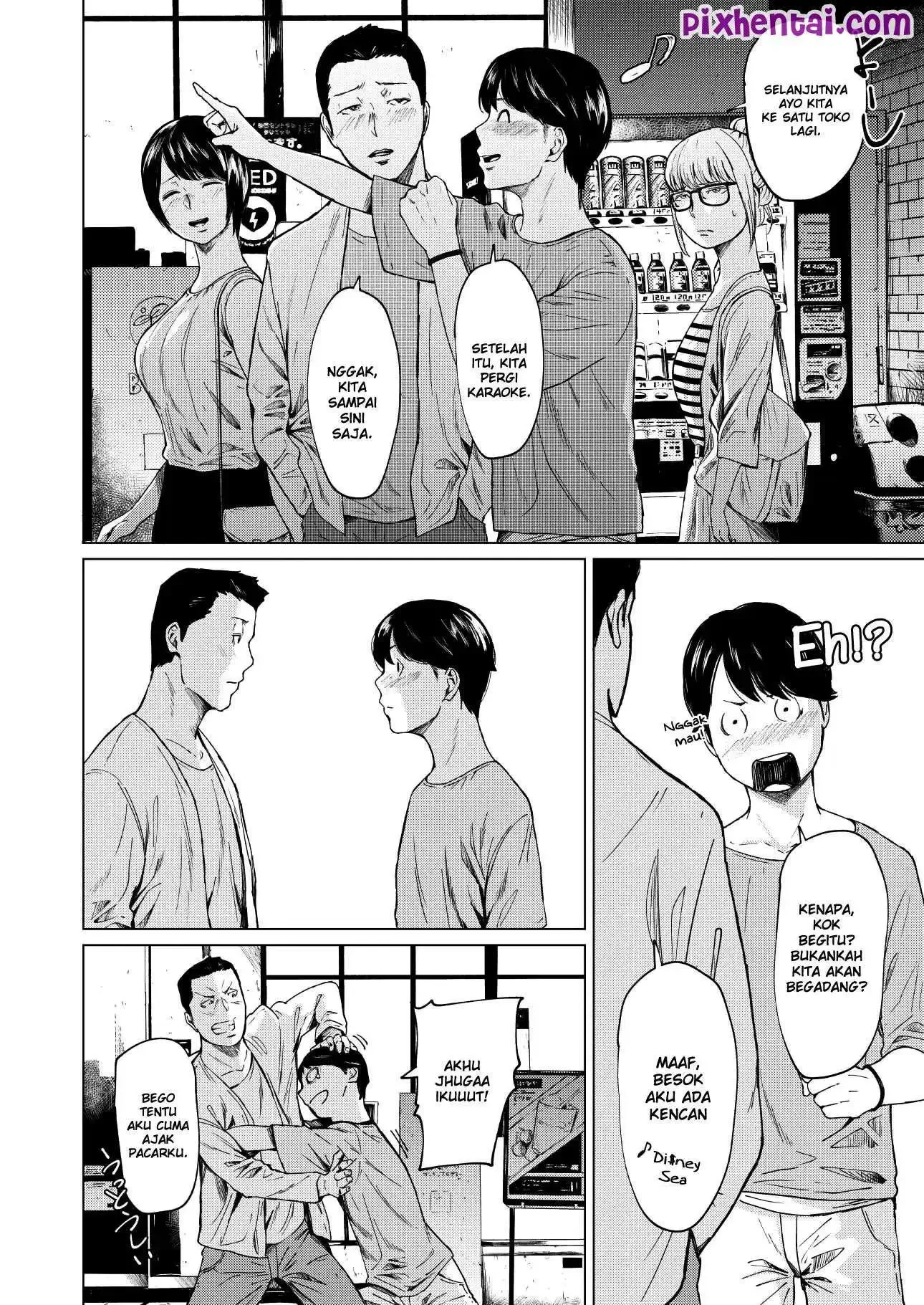 Ngentot Teman Cantik setelah diselingkuhi - Halaman 10