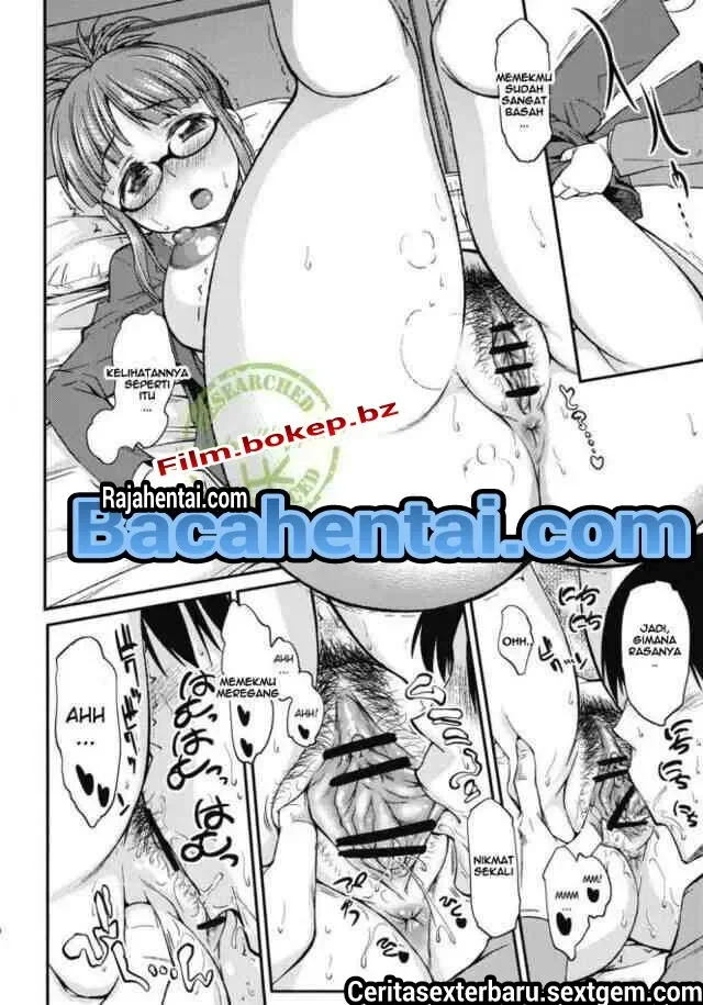 Ngentot Teman Cewek Berkacamata Yang Montok - Halaman 9