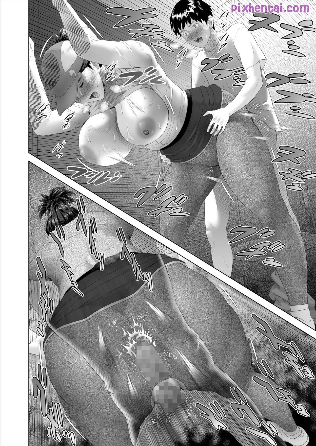 Ngentot Tetangga Sebelah yang Bohay Sembunyi-sembunyi - Halaman 17