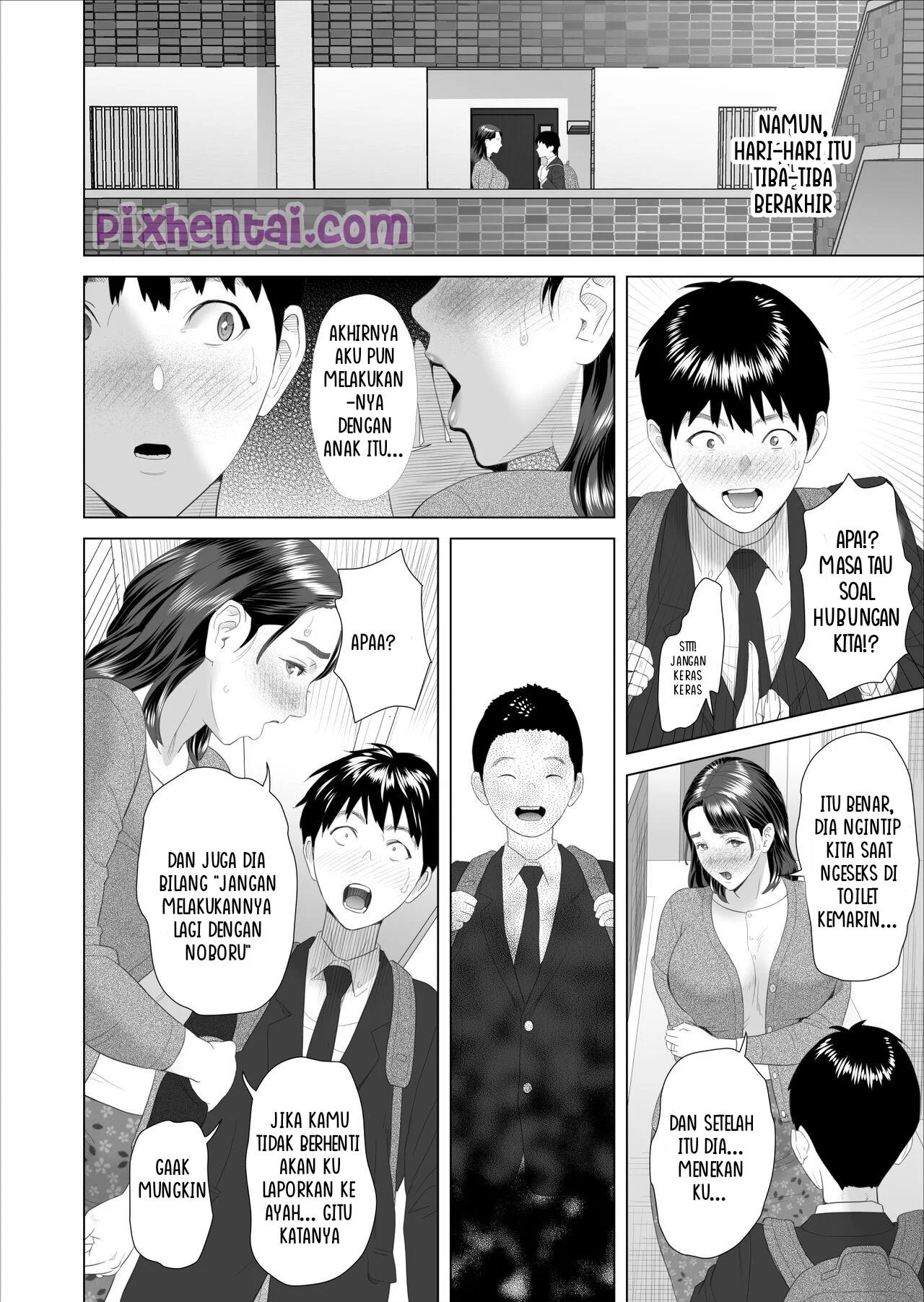 Ngentot Tetangga Sebelah yang Bohay Sembunyi-sembunyi - Halaman 49