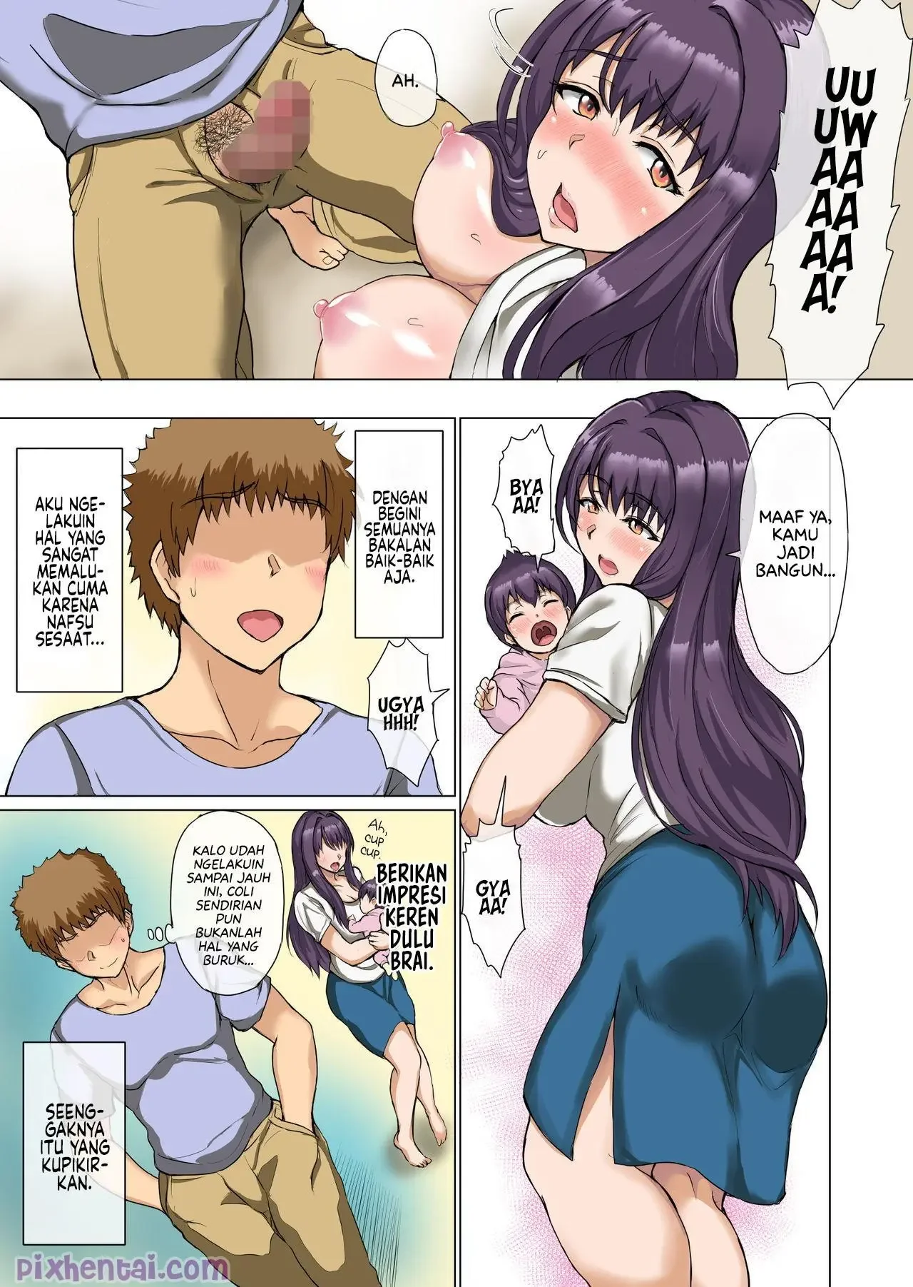 Ngentotin Istri Abangku tanpa Sepengetahuannya - Halaman 13