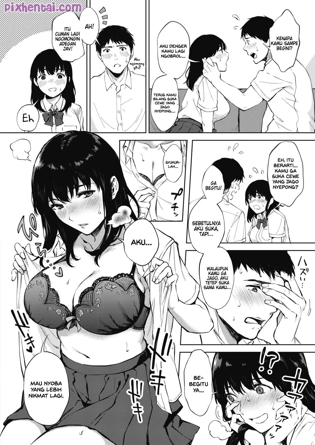 Ngeseks di tempat Karaoke : Nodooku no Susume - Halaman 14