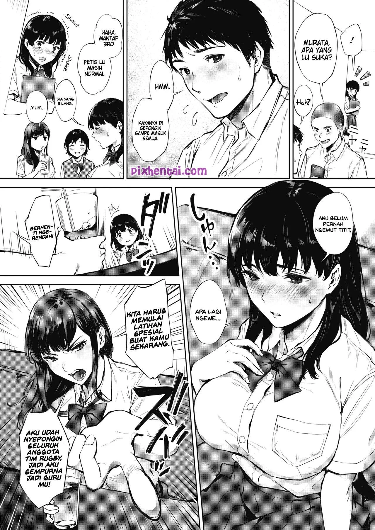 Ngeseks di tempat Karaoke : Nodooku no Susume - Halaman 2