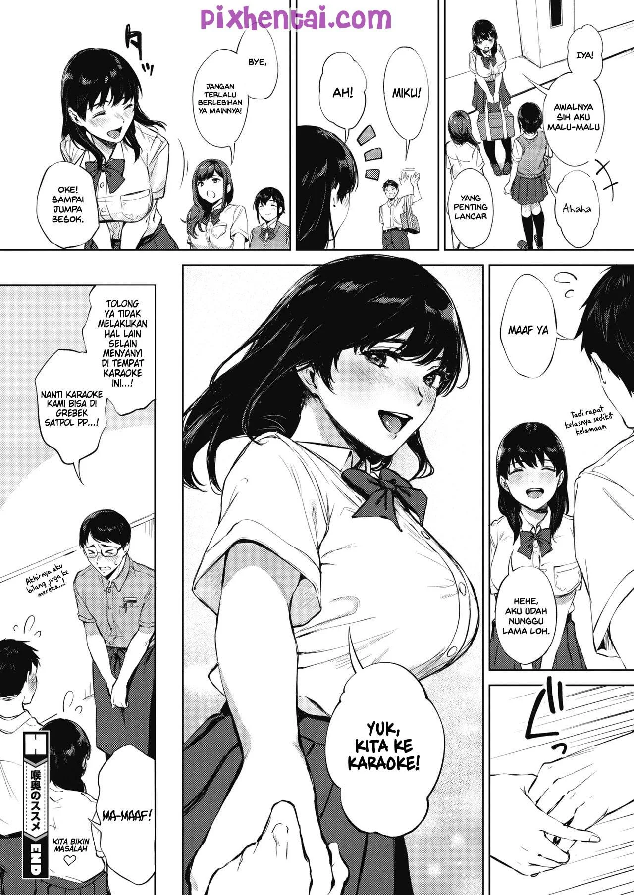 Ngeseks di tempat Karaoke : Nodooku no Susume - Halaman 26