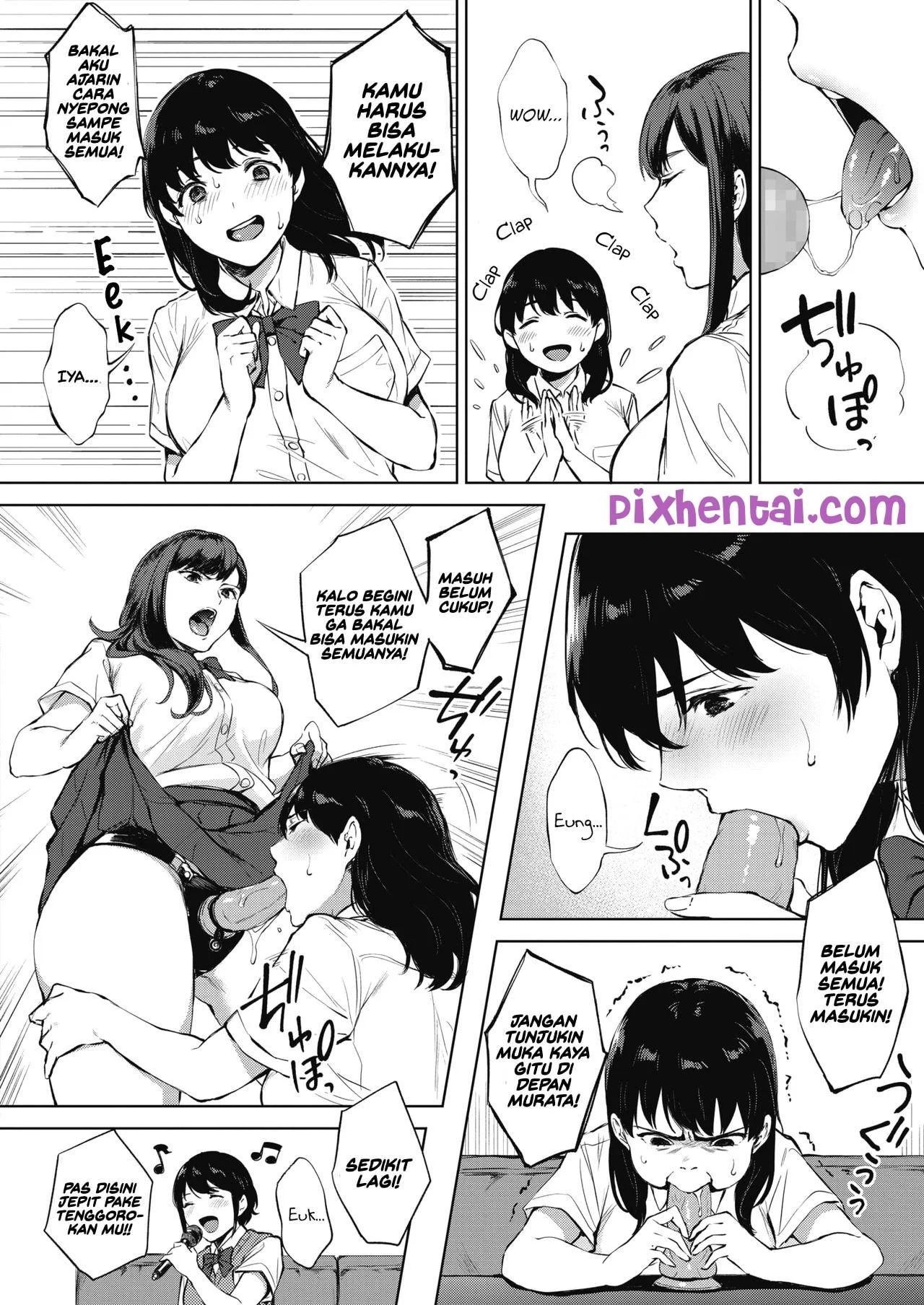 Ngeseks di tempat Karaoke : Nodooku no Susume - Halaman 4