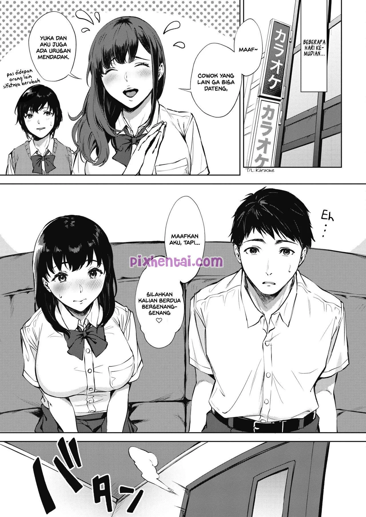 Ngeseks di tempat Karaoke : Nodooku no Susume - Halaman 5