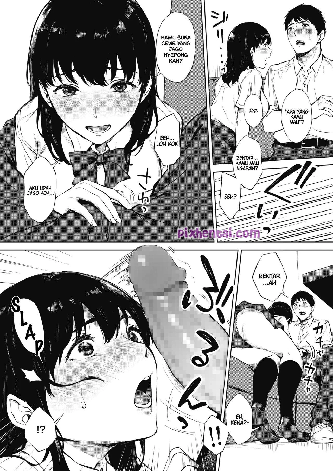 Ngeseks di tempat Karaoke : Nodooku no Susume - Halaman 7