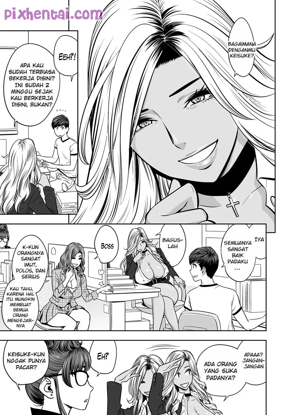 Ngesex Bos Cantik dan Toket gede - Halaman 11