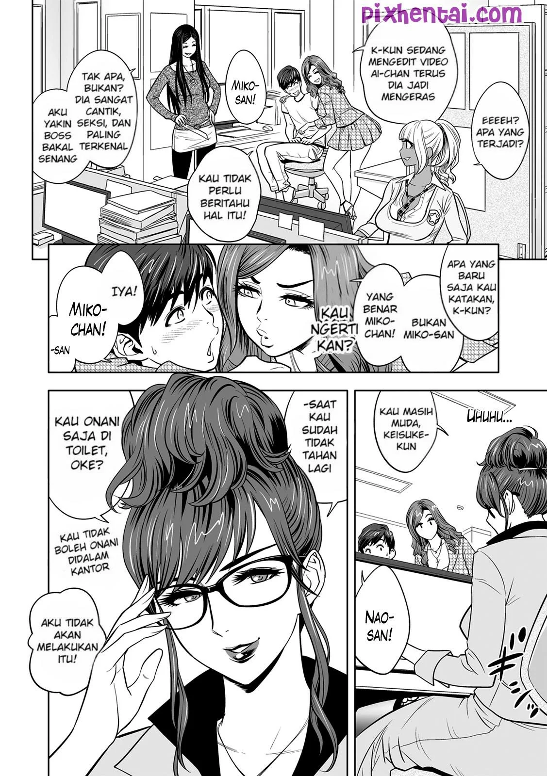 Ngesex Bos Cantik dan Toket gede - Halaman 8