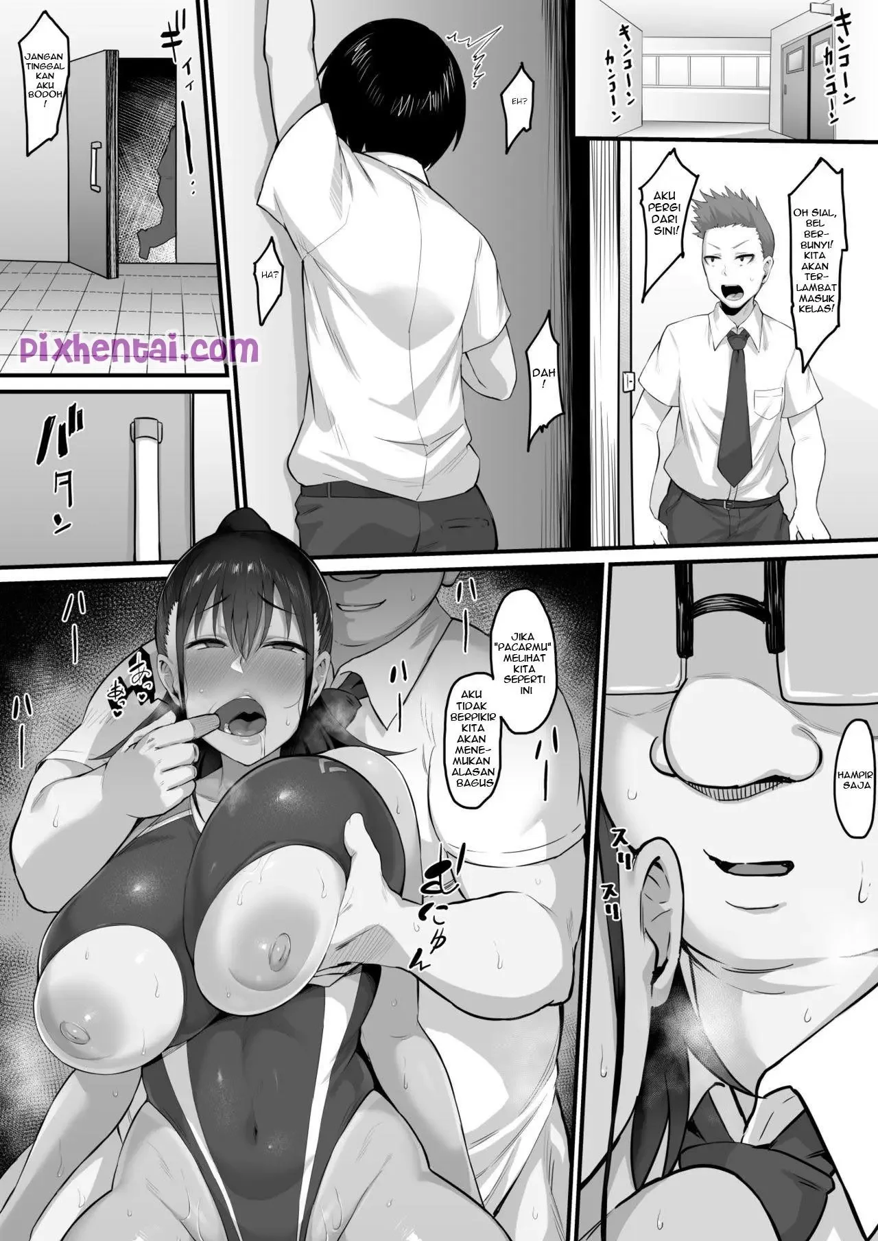 Ngesex Pacar Orang yang Bohay dengan Hipnotis - Halaman 36