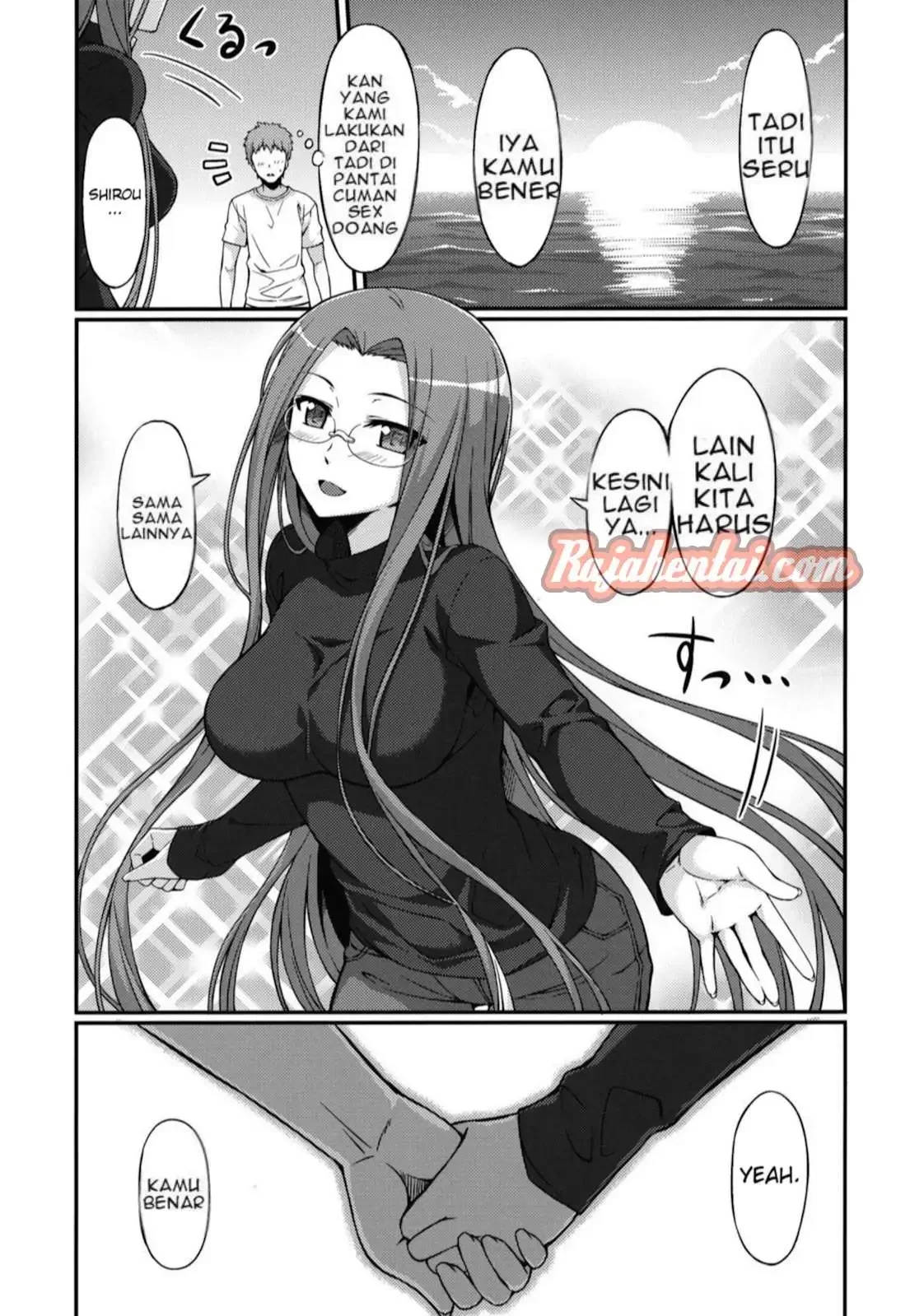 Ngewe Cewe Sexy di Pantai - Halaman 27