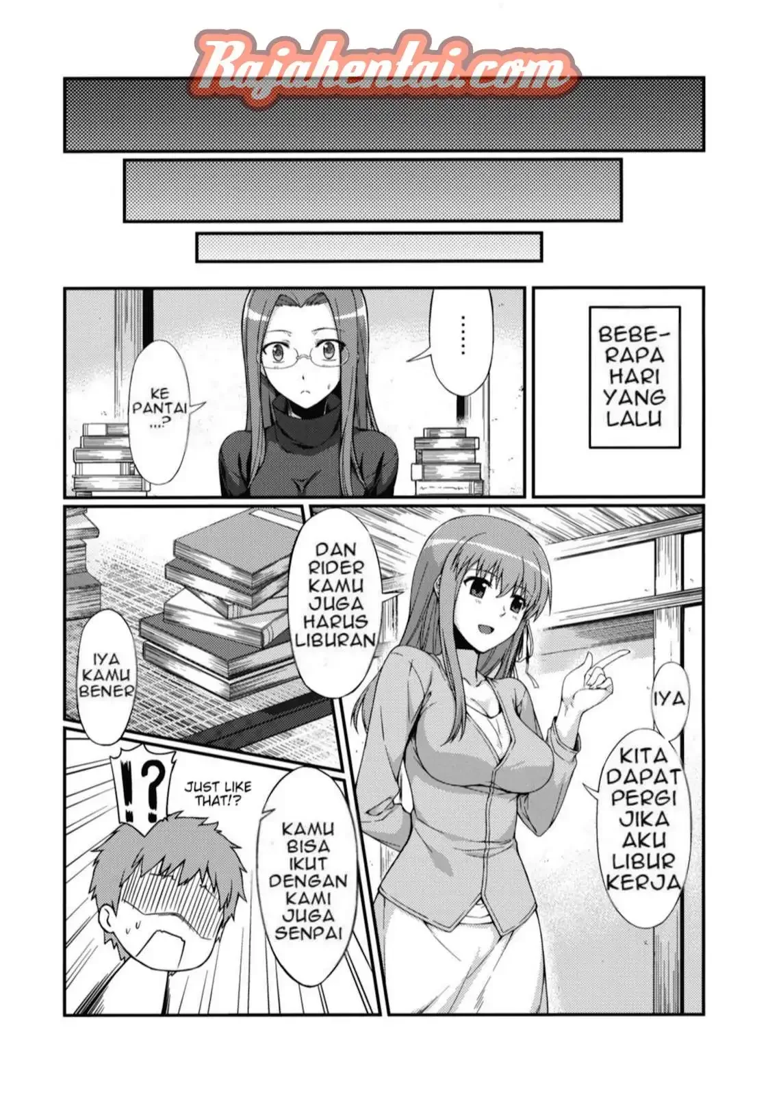 Ngewe Cewe Sexy di Pantai - Halaman 5