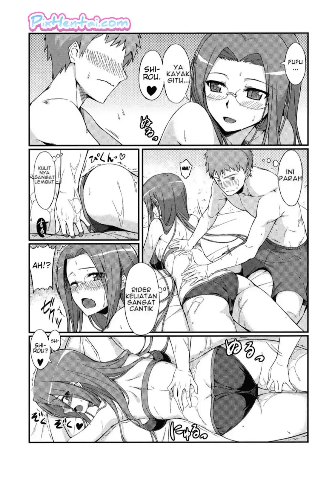 Ngewe Cewe Sexy di Pantai - Halaman 8