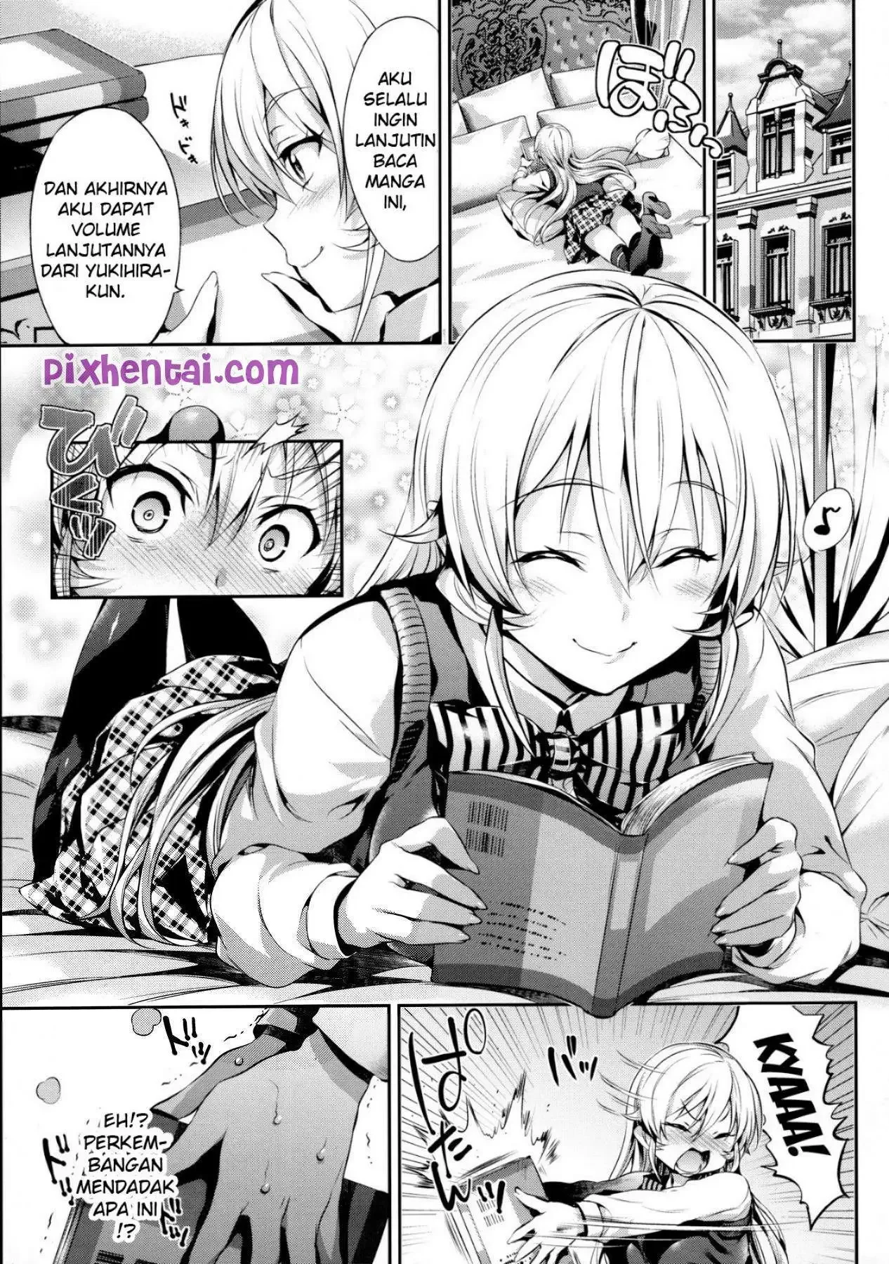 Ngewe setelah Membaca Doujin - Halaman 1