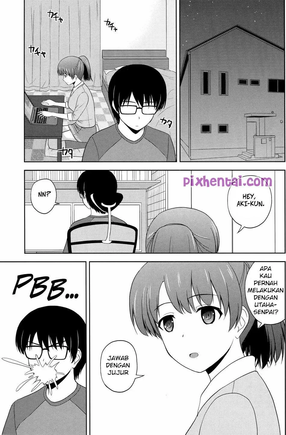 Ngintip Cewek yang Tidur Telanjang - Halaman 1