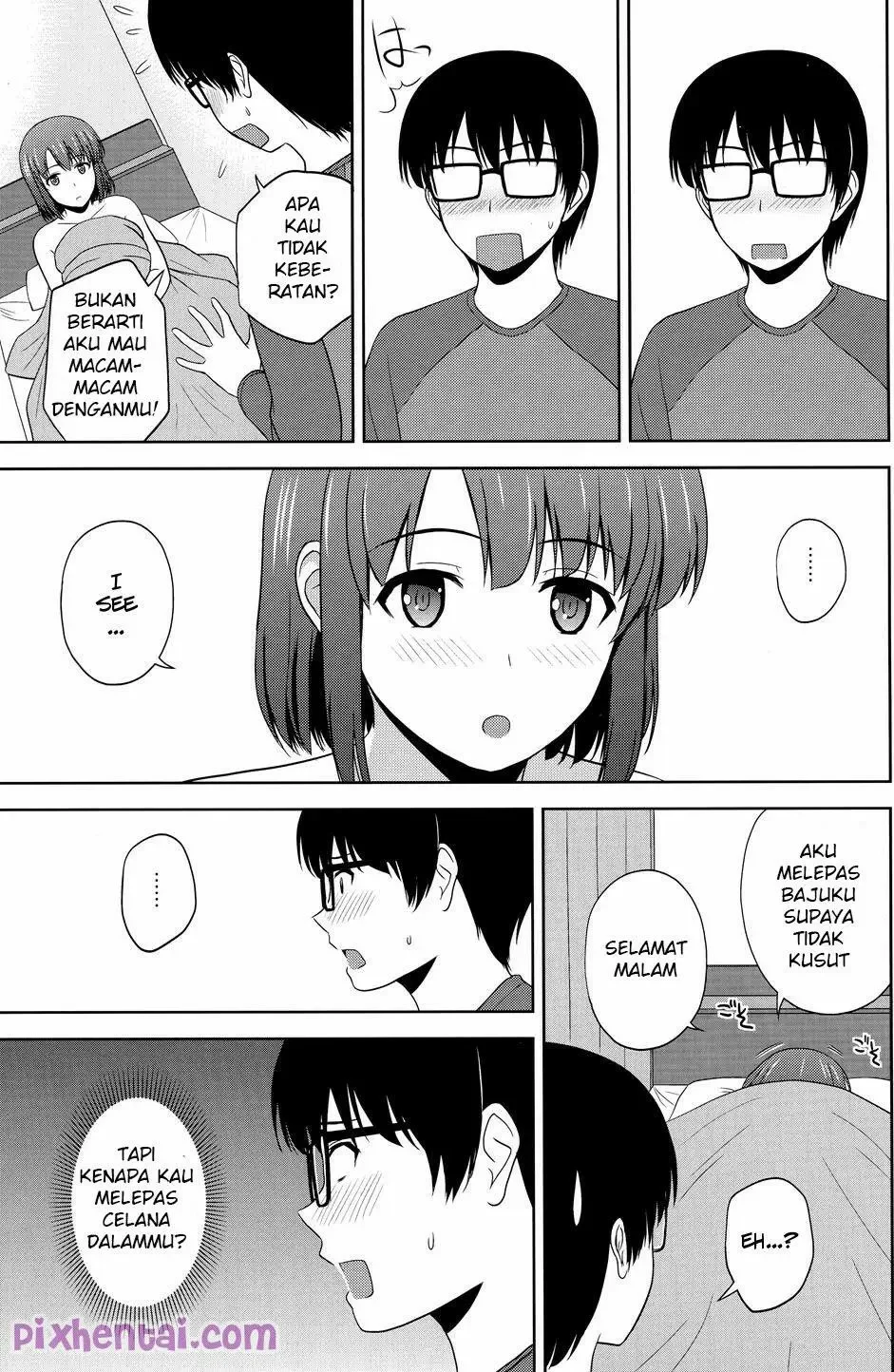 Ngintip Cewek yang Tidur Telanjang - Halaman 5