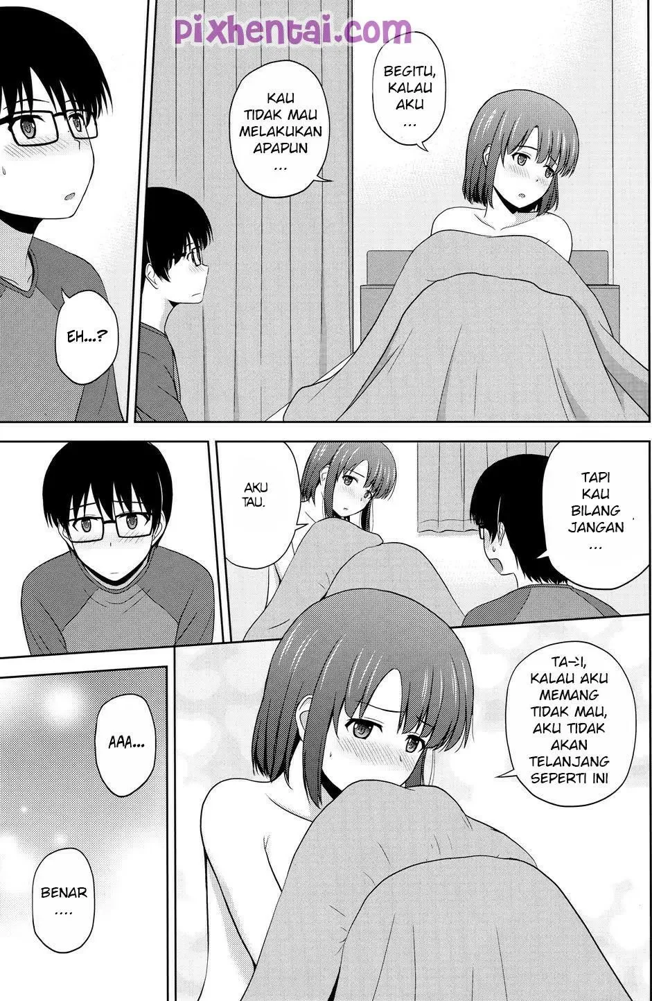 Ngintip Cewek yang Tidur Telanjang - Halaman 9