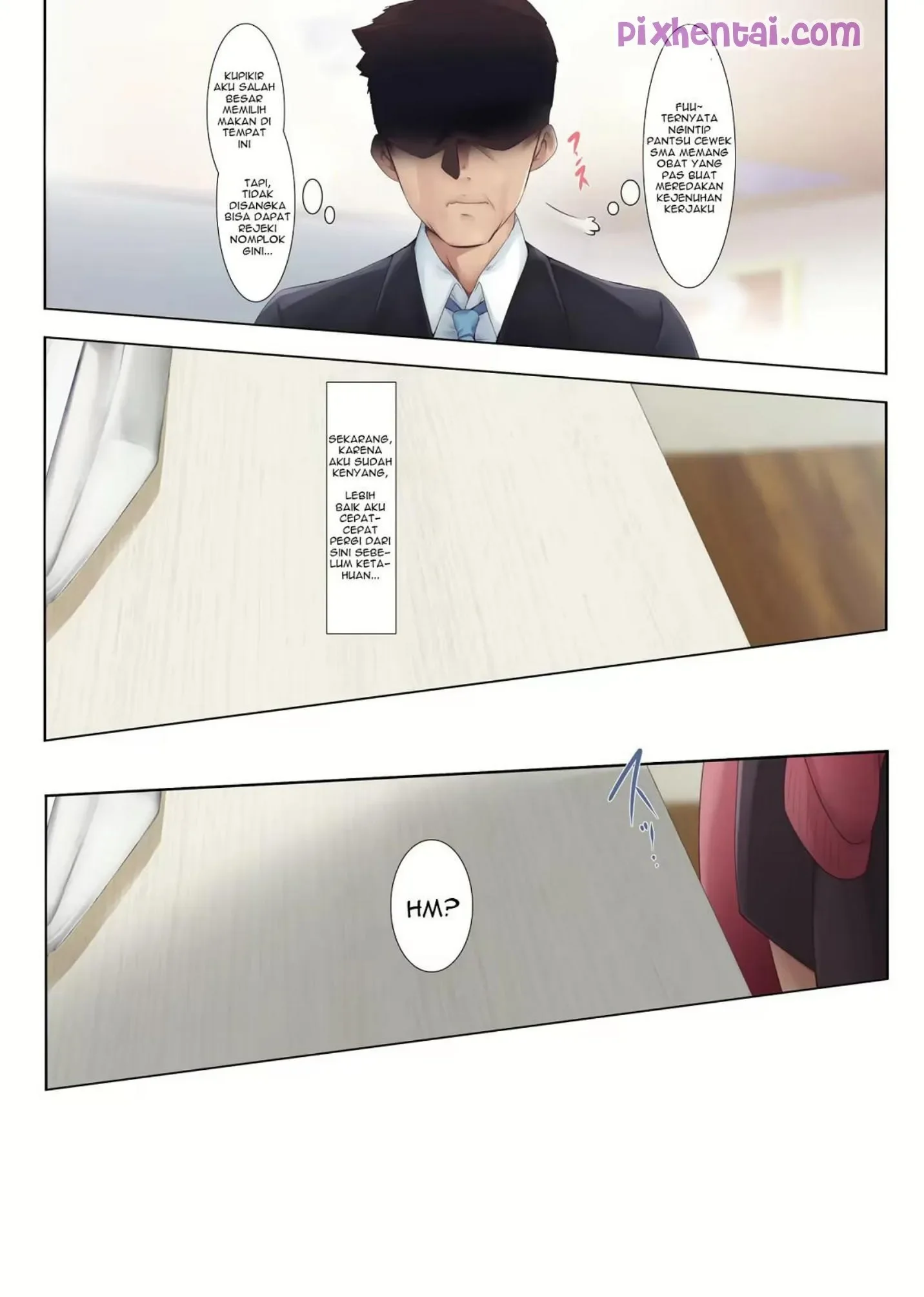 Ngintip Rok Mini Cewek SMA - Halaman 3