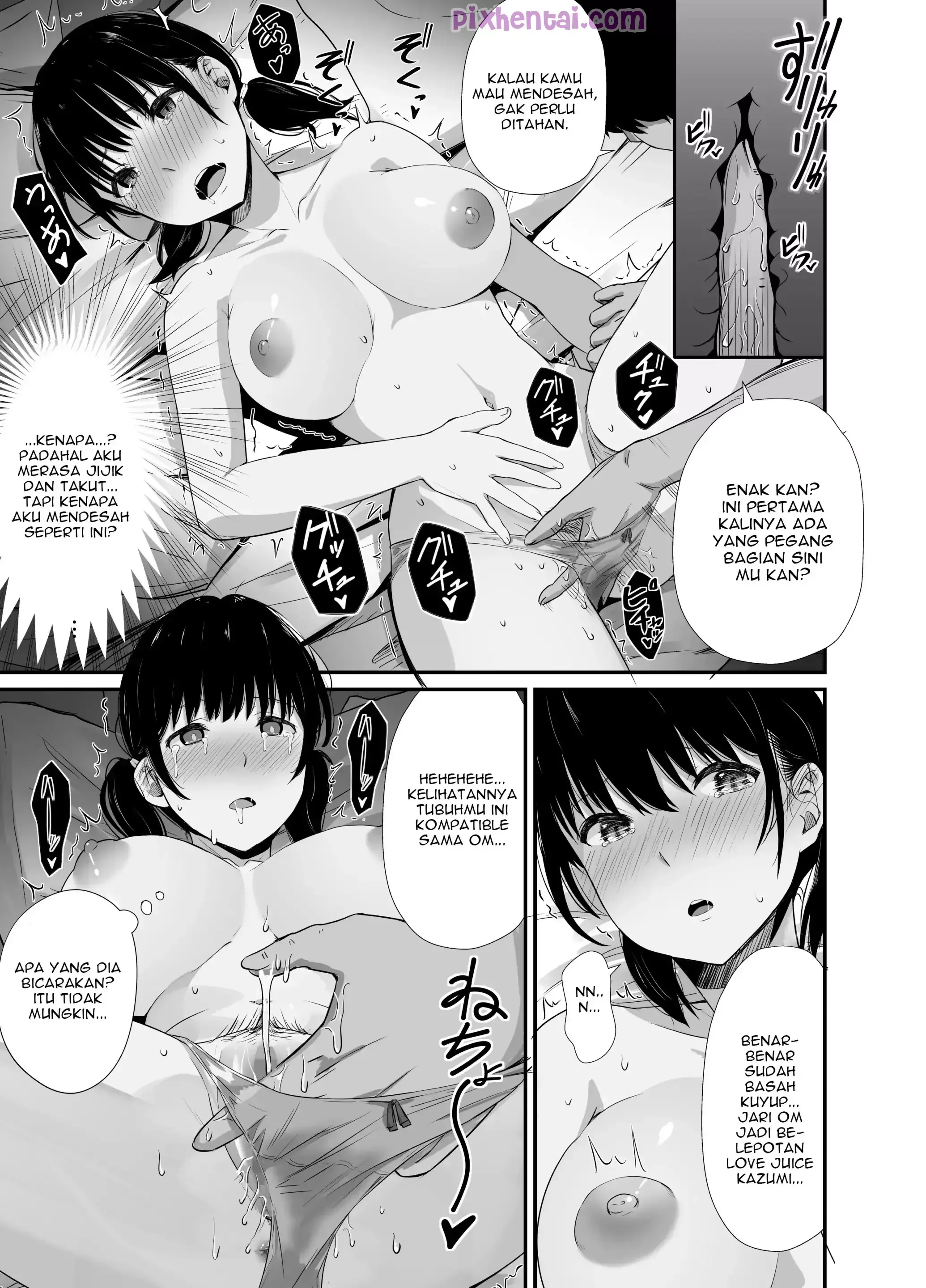 Niat Hati Menanyakan Kabar Teman tapi justru Hilang Keperawanan - Halaman 11