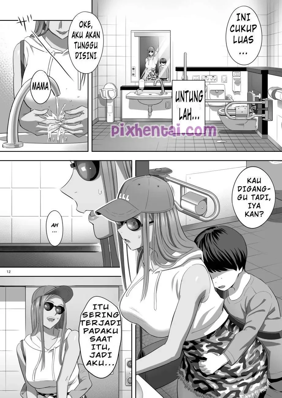 Nikmati Mama Tiri di Stasiun Kereta - Halaman 9