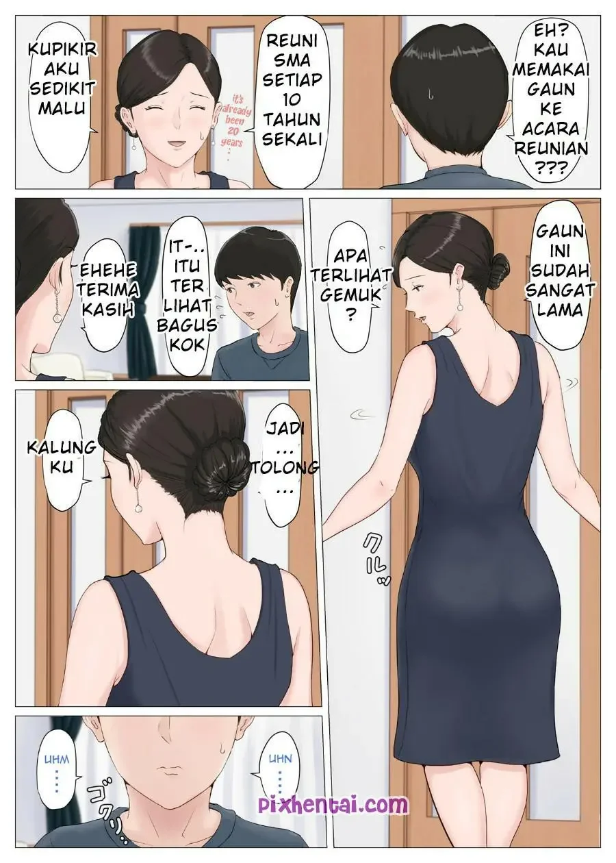 Nikmatnya Ngentot Ibu hingga dipergoki Ayah - Halaman 33