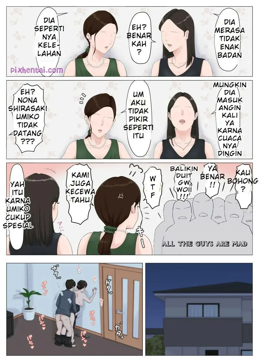 Nikmatnya Ngentot Ibu hingga dipergoki Ayah - Halaman 44