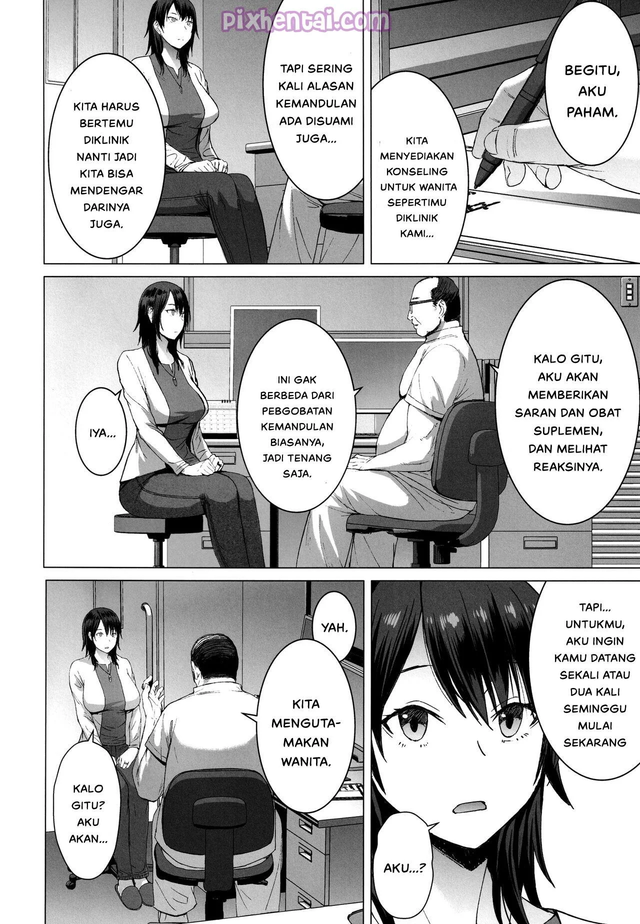 Ninkatsu Hitozuma Collection : Dokter Spesialis Penghamil Pasien - Halaman 2