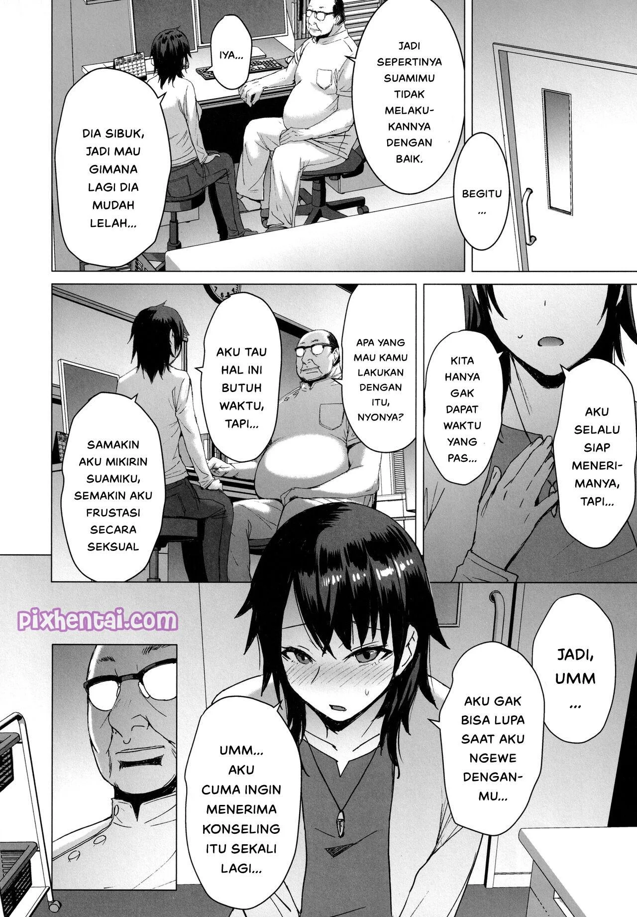 Ninkatsu Hitozuma Collection : Dokter Spesialis Penghamil Pasien - Halaman 20