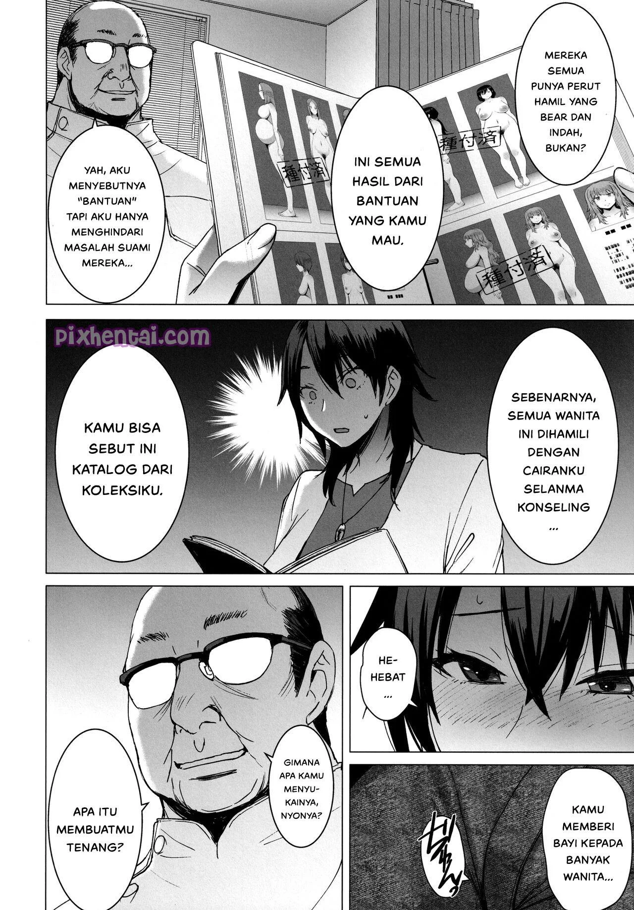 Ninkatsu Hitozuma Collection : Dokter Spesialis Penghamil Pasien - Halaman 22