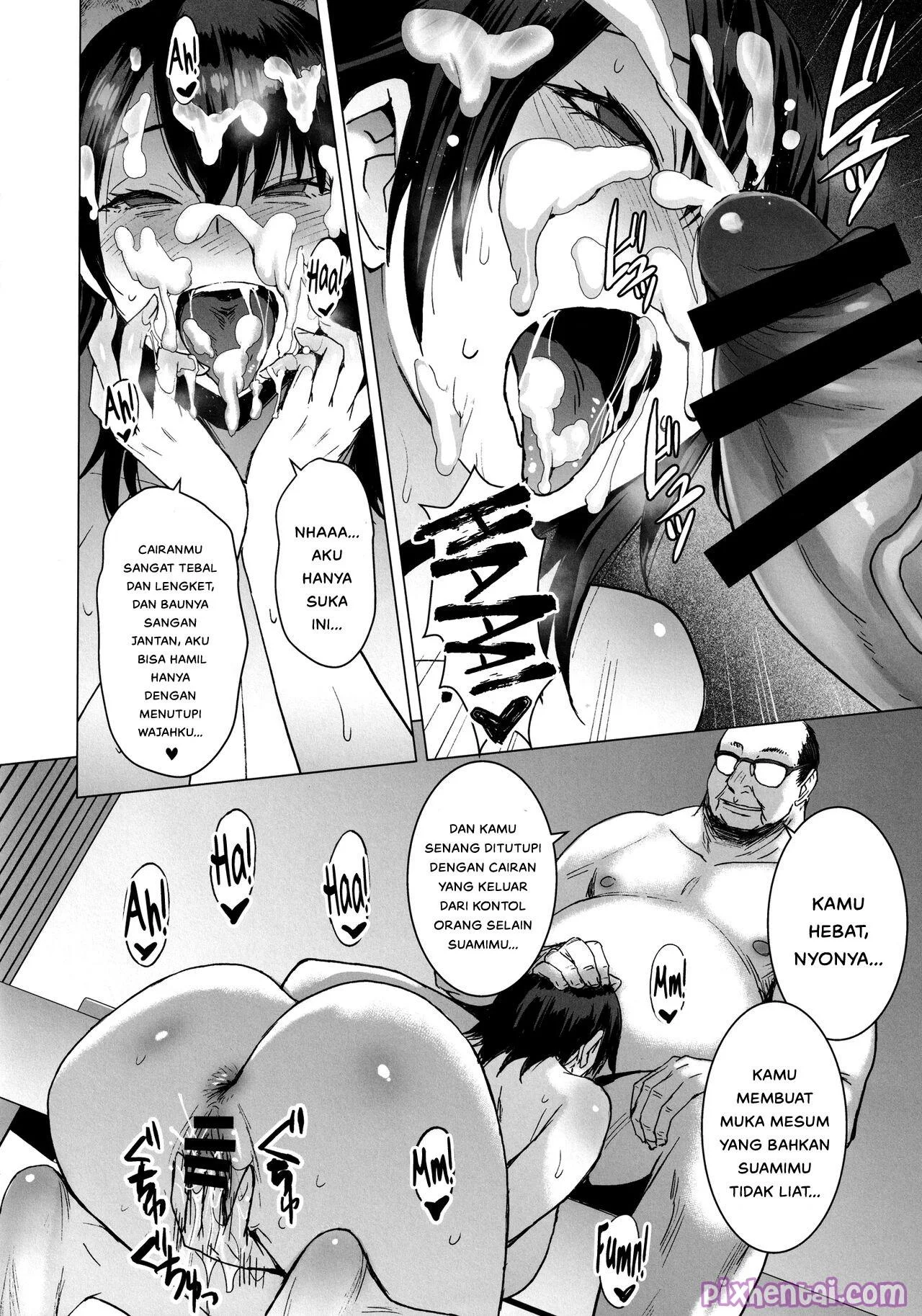 Ninkatsu Hitozuma Collection : Dokter Spesialis Penghamil Pasien - Halaman 26