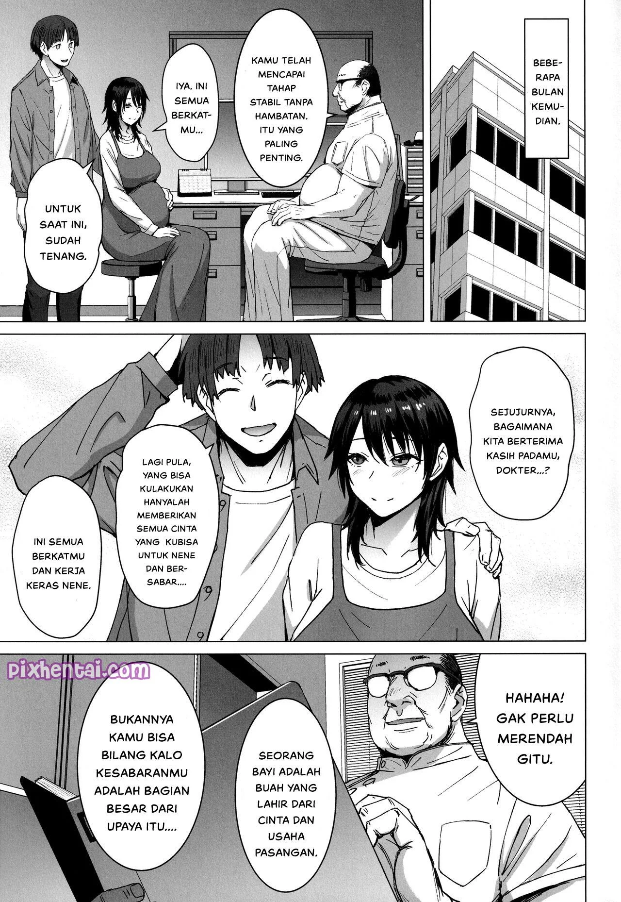 Ninkatsu Hitozuma Collection : Dokter Spesialis Penghamil Pasien - Halaman 35