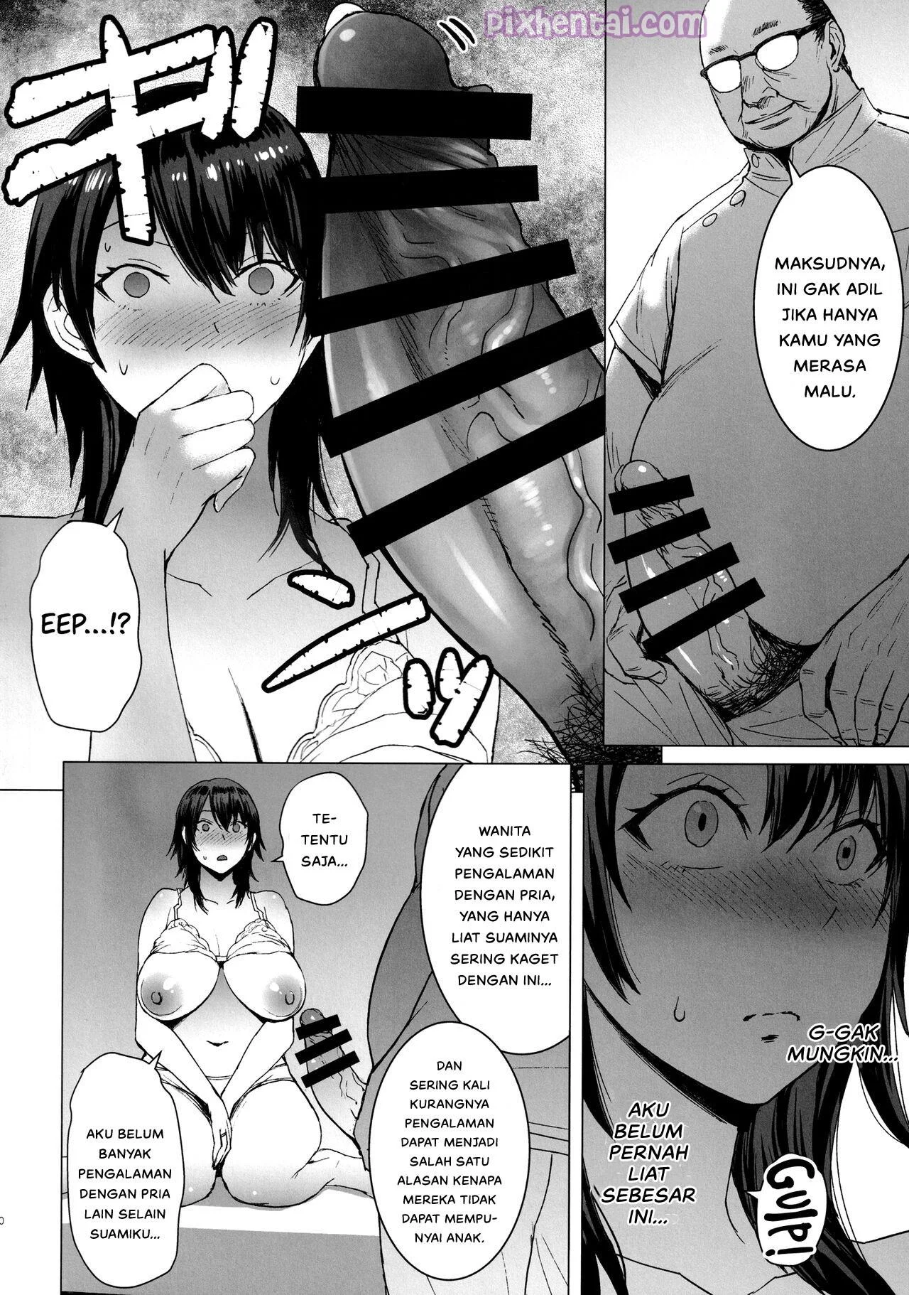 Ninkatsu Hitozuma Collection : Dokter Spesialis Penghamil Pasien - Halaman 8