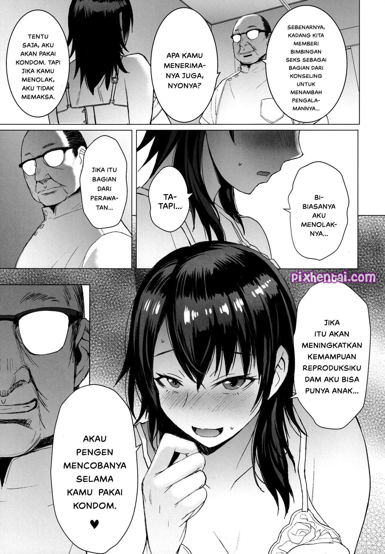 Ninkatsu Hitozuma Collection : Dokter Spesialis Penghamil Pasien - Halaman 9