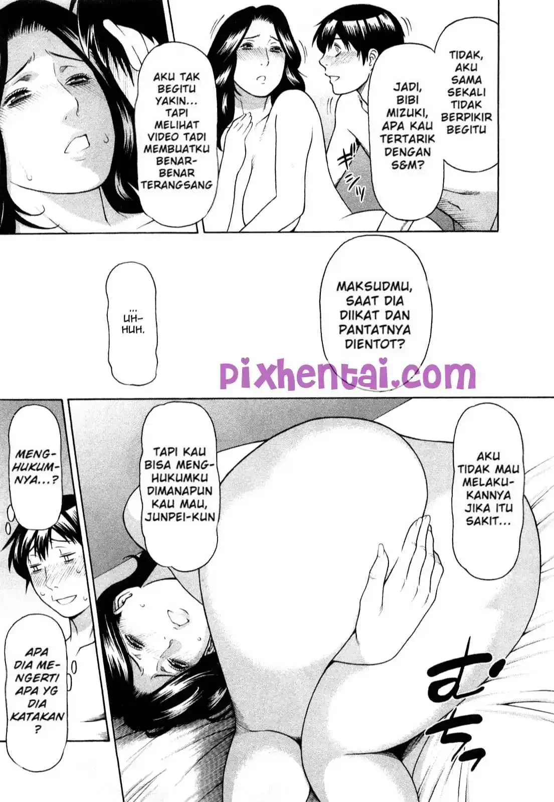 Nonton Bokep di Kamar dengan Bibi [Sweet Days eps.2] - Halaman 11