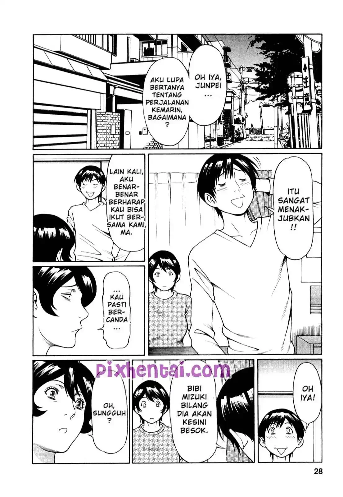 Nonton Bokep di Kamar dengan Bibi [Sweet Days eps.2] - Halaman 2