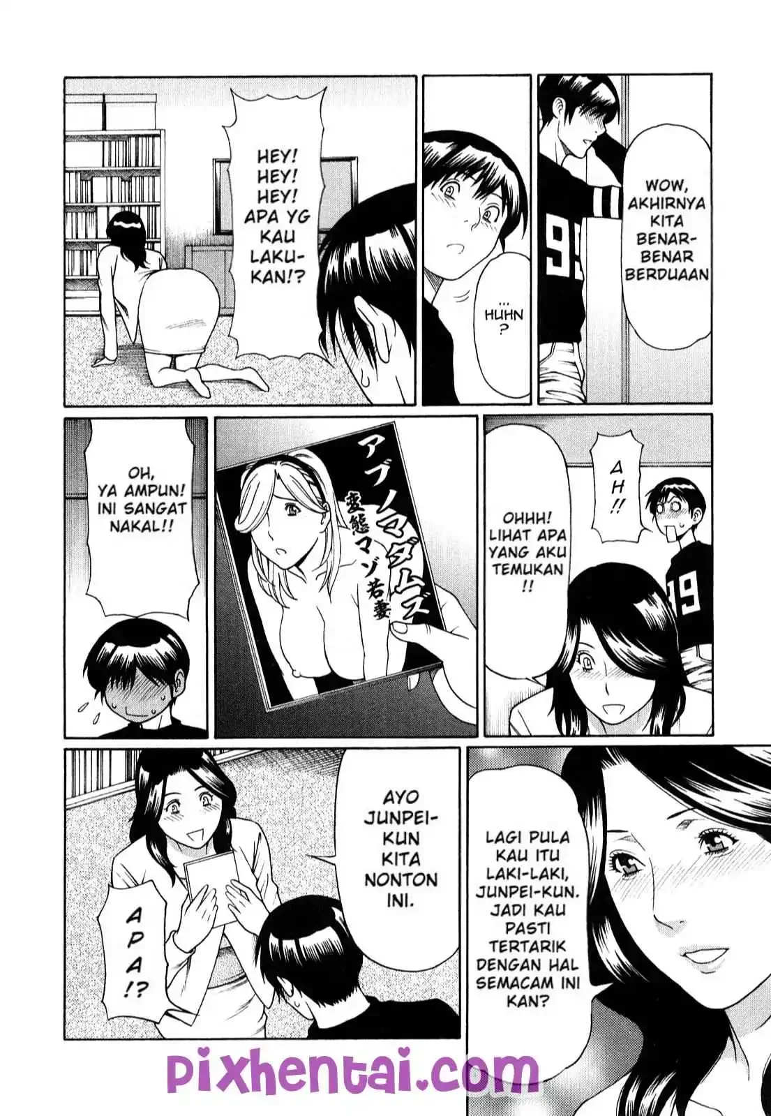 Nonton Bokep di Kamar dengan Bibi [Sweet Days eps.2] - Halaman 6