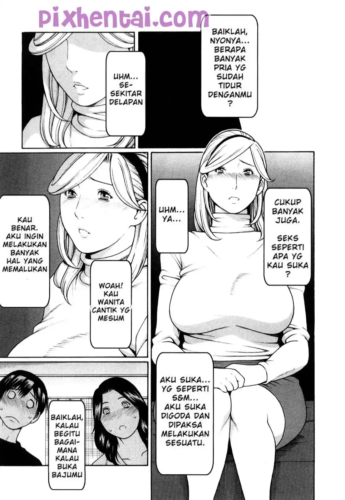 Nonton Bokep di Kamar dengan Bibi [Sweet Days eps.2] - Halaman 7