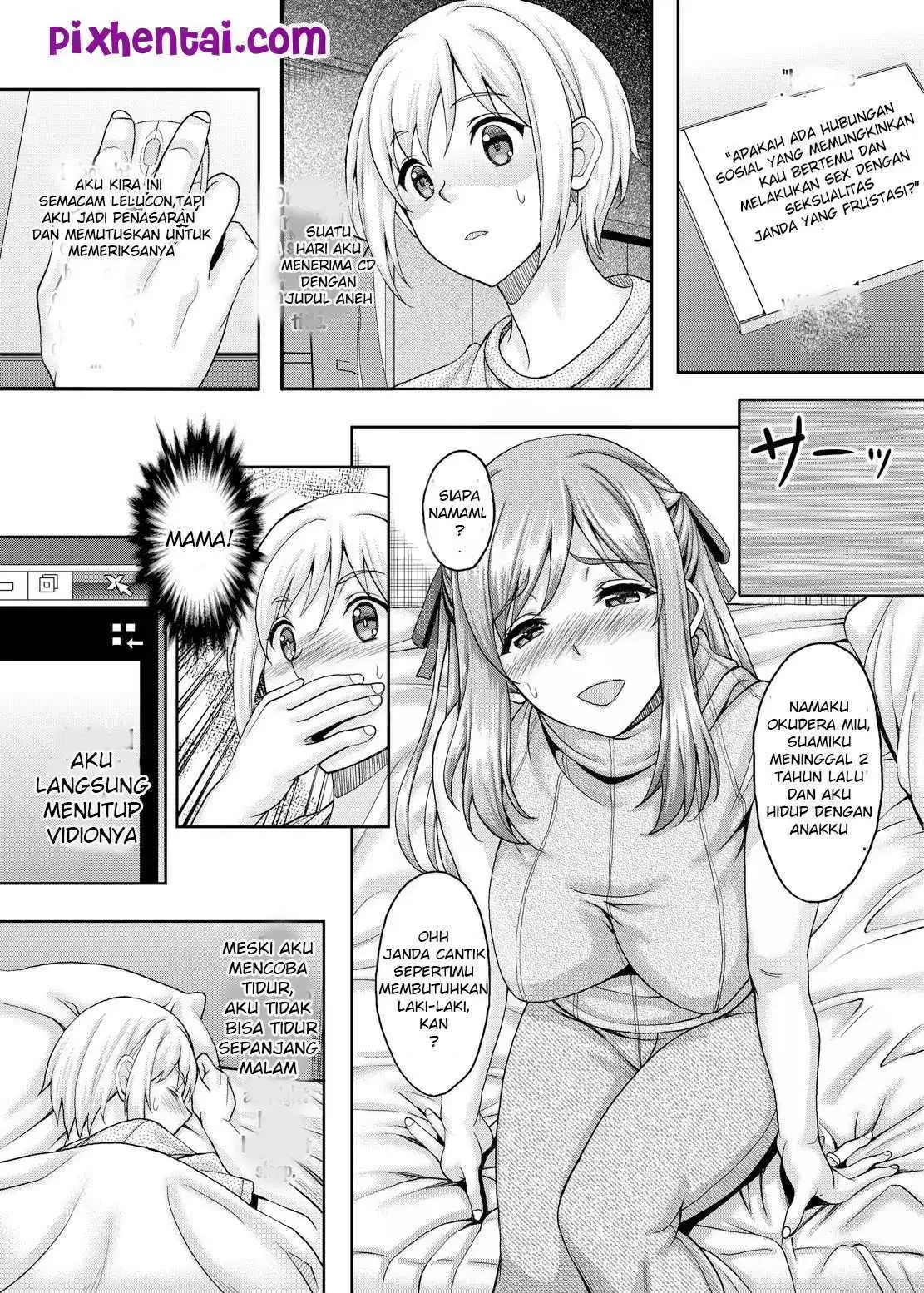 Nonton Film Bokep Mama yang Janda - Halaman 1