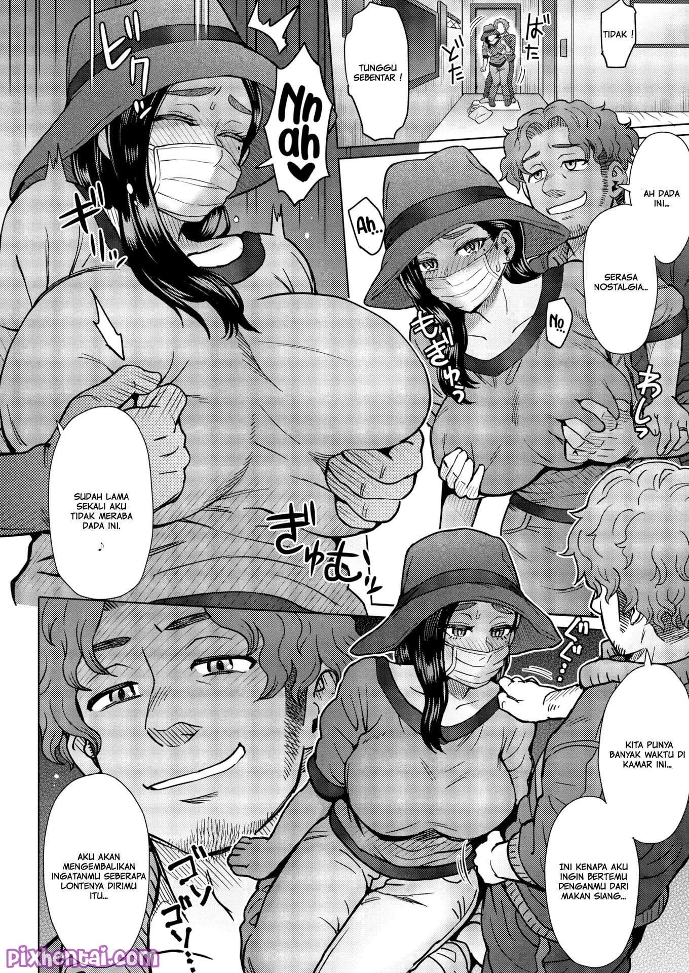 Nostalgia : Istri Bertemu Teman Seks Lamanya - Halaman 12