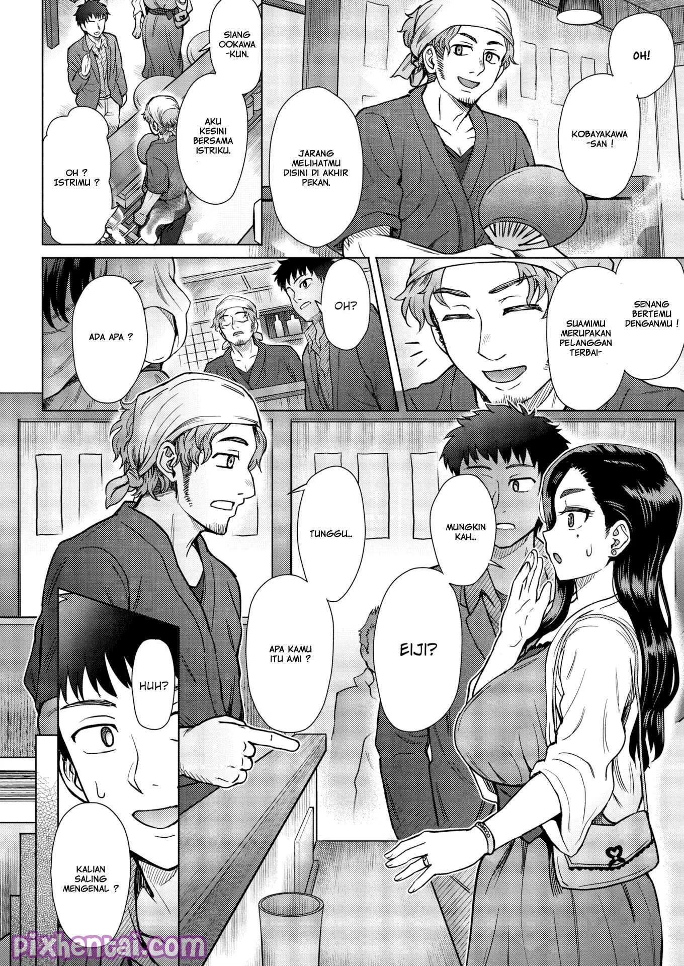 Nostalgia : Istri Bertemu Teman Seks Lamanya - Halaman 2