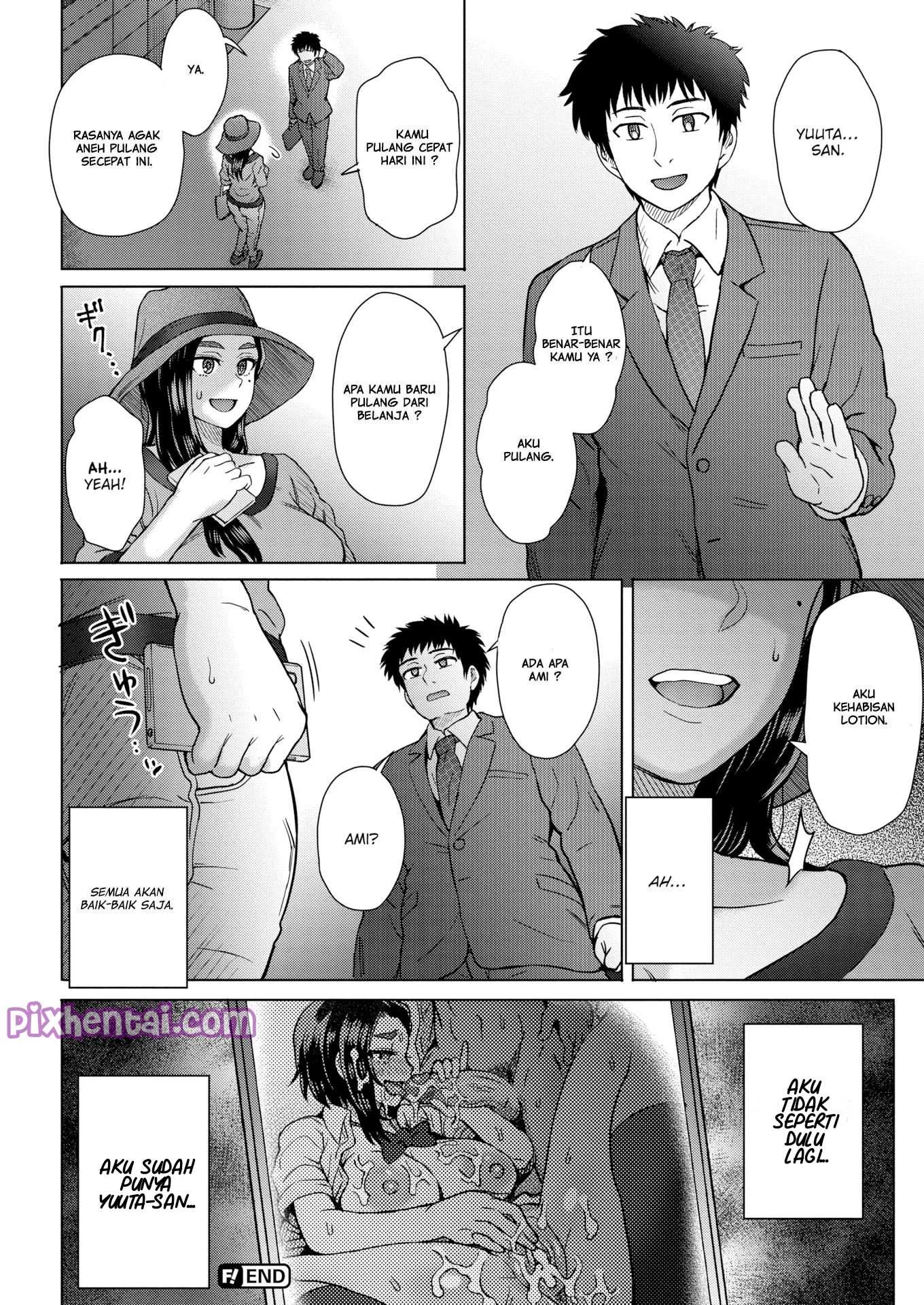 Nostalgia : Istri Bertemu Teman Seks Lamanya - Halaman 28