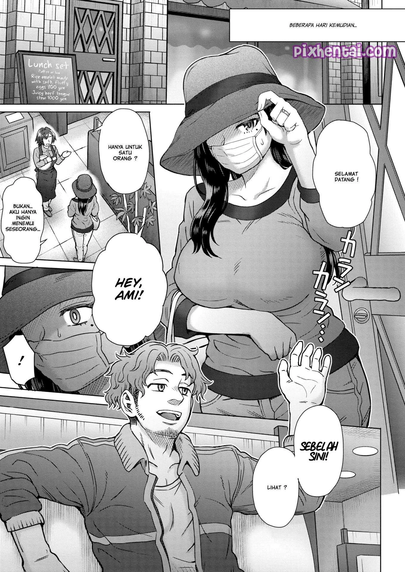 Nostalgia : Istri Bertemu Teman Seks Lamanya - Halaman 9