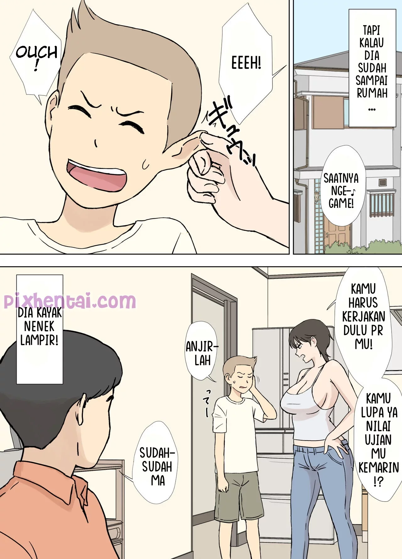 Numa Haha Wanpaku Musuko no MAMA Ijiri - Halaman 2