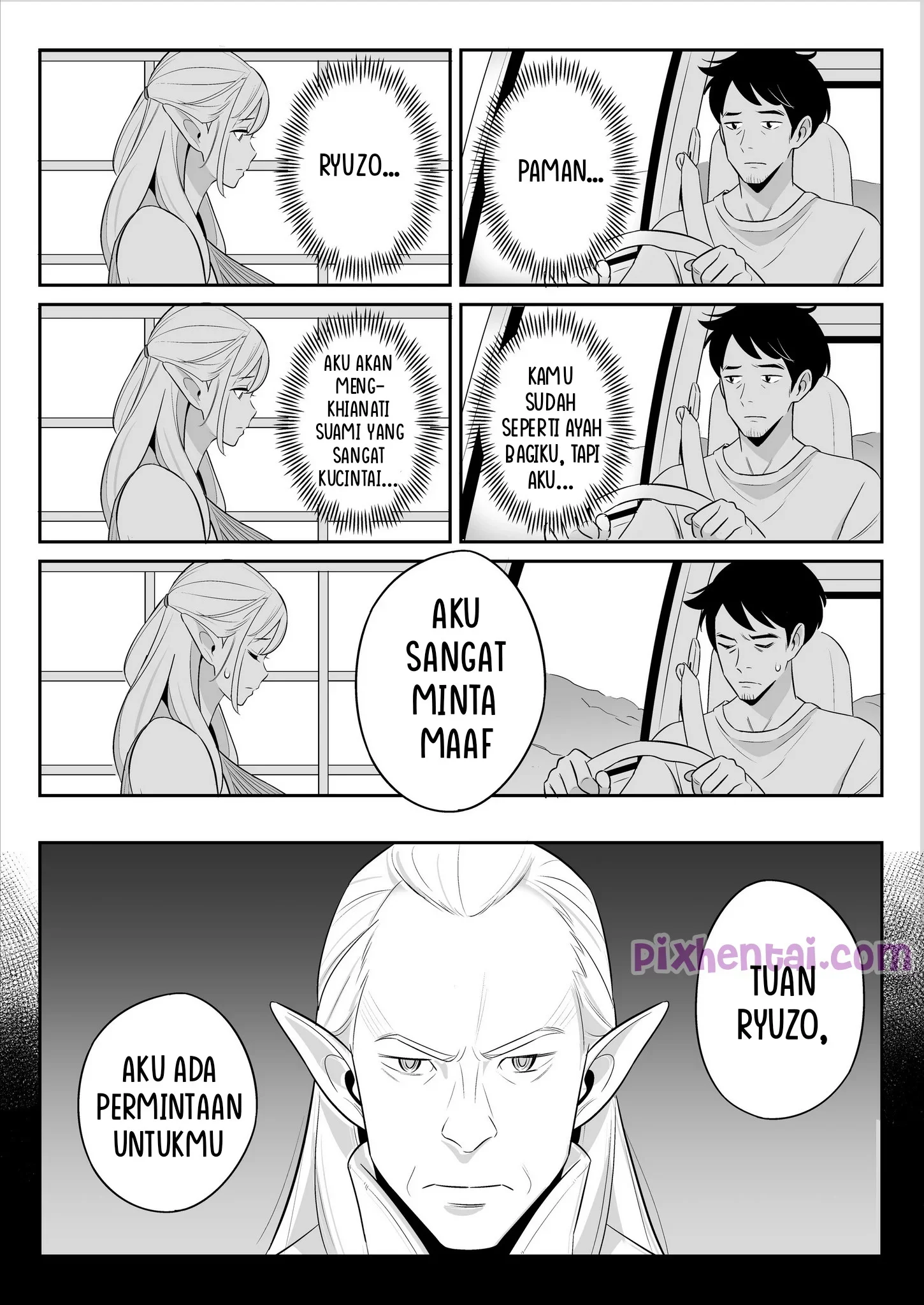 Oba Wa Elf Un Juunen Gobusata Houman Body No Bouhatsu - Halaman 33