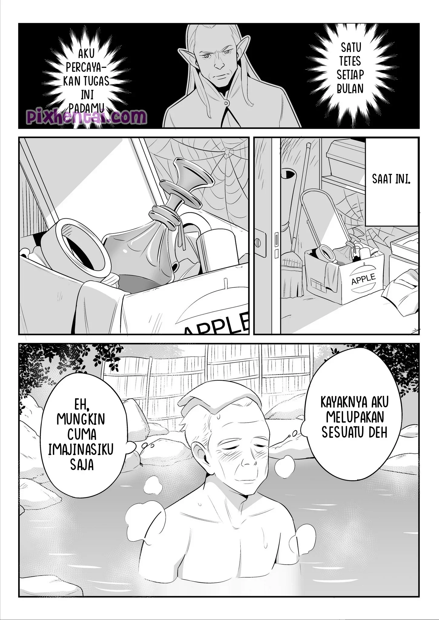 Oba Wa Elf Un Juunen Gobusata Houman Body No Bouhatsu - Halaman 37