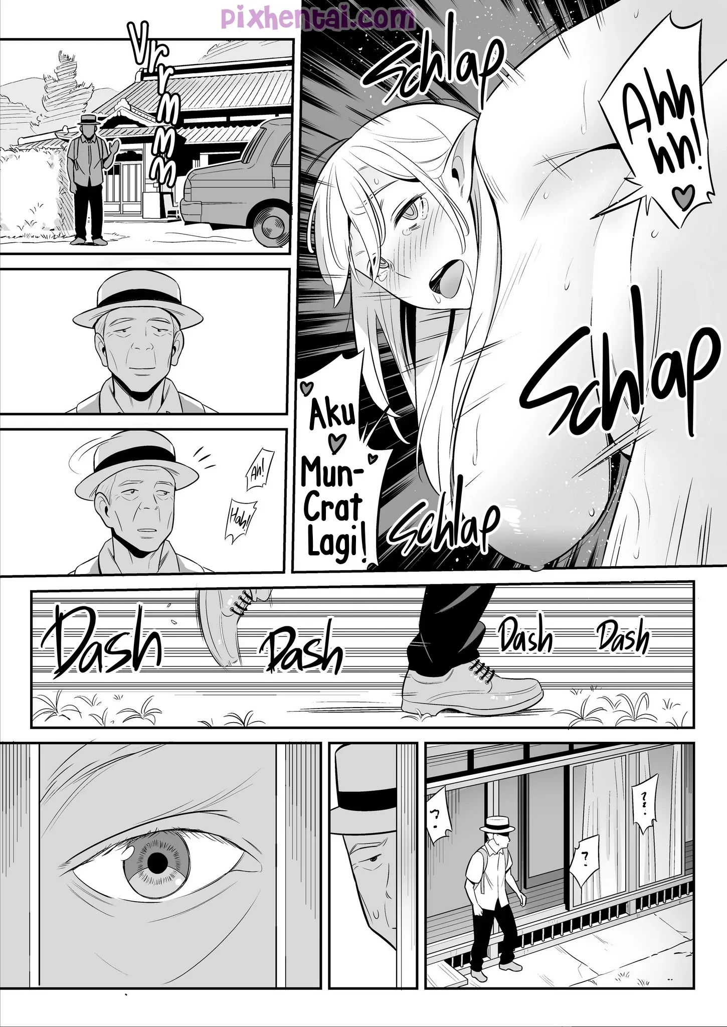 Oba Wa Elf Un Juunen Gobusata Houman Body No Bouhatsu - Halaman 54