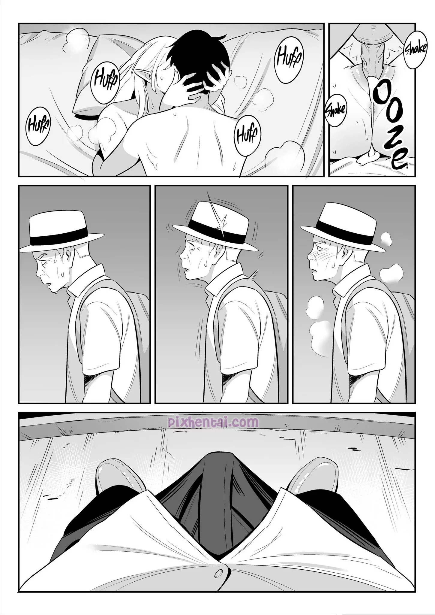 Oba Wa Elf Un Juunen Gobusata Houman Body No Bouhatsu - Halaman 60