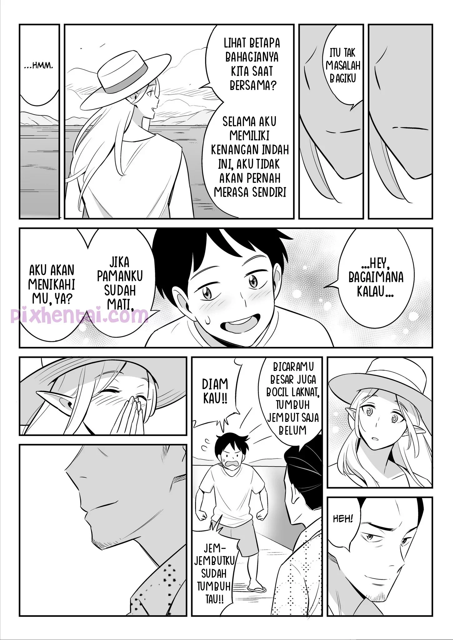 Oba Wa Elf Un Juunen Gobusata Houman Body No Bouhatsu - Halaman 63